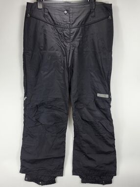 Black Dot Waterproof Snowboard Ski Snow Winter Pants Women Large Black Outdoor